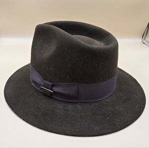 Indiana Jones (2003) Fedora Hat. 100% Wool. Medium Size.